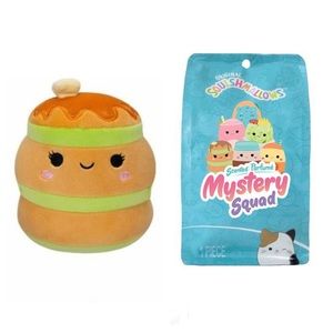 NWT 5” UNOPENED Hermine the Pancake SCENTED Mystery Squishmallow Brunch Bag